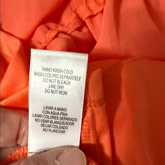 Gabby Skye Coral Ruffled Women’s Dress Size 6‎ - Picture 9 of 9